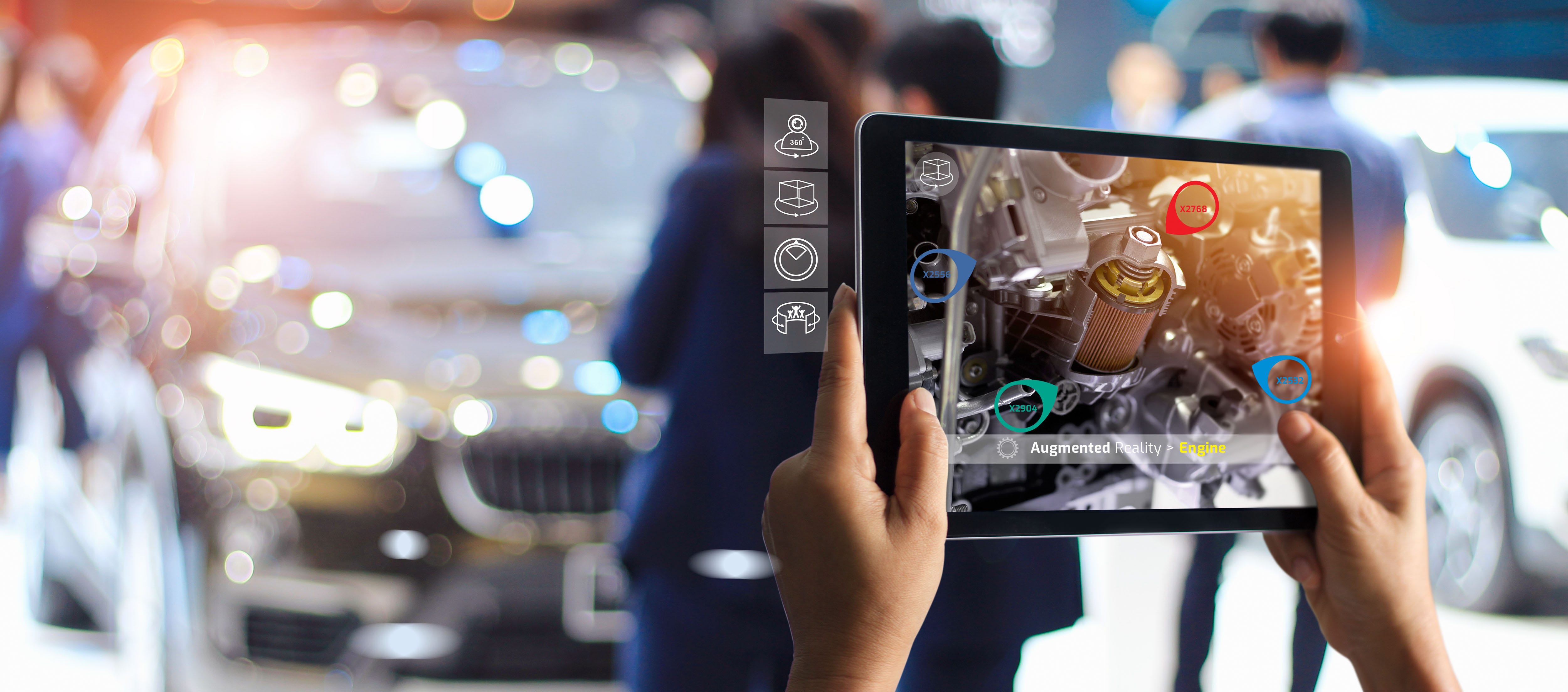 The Rise of Augmented Reality. The development of augmented reality… | by Vera Ortega and Leopold Gaebler | Medium