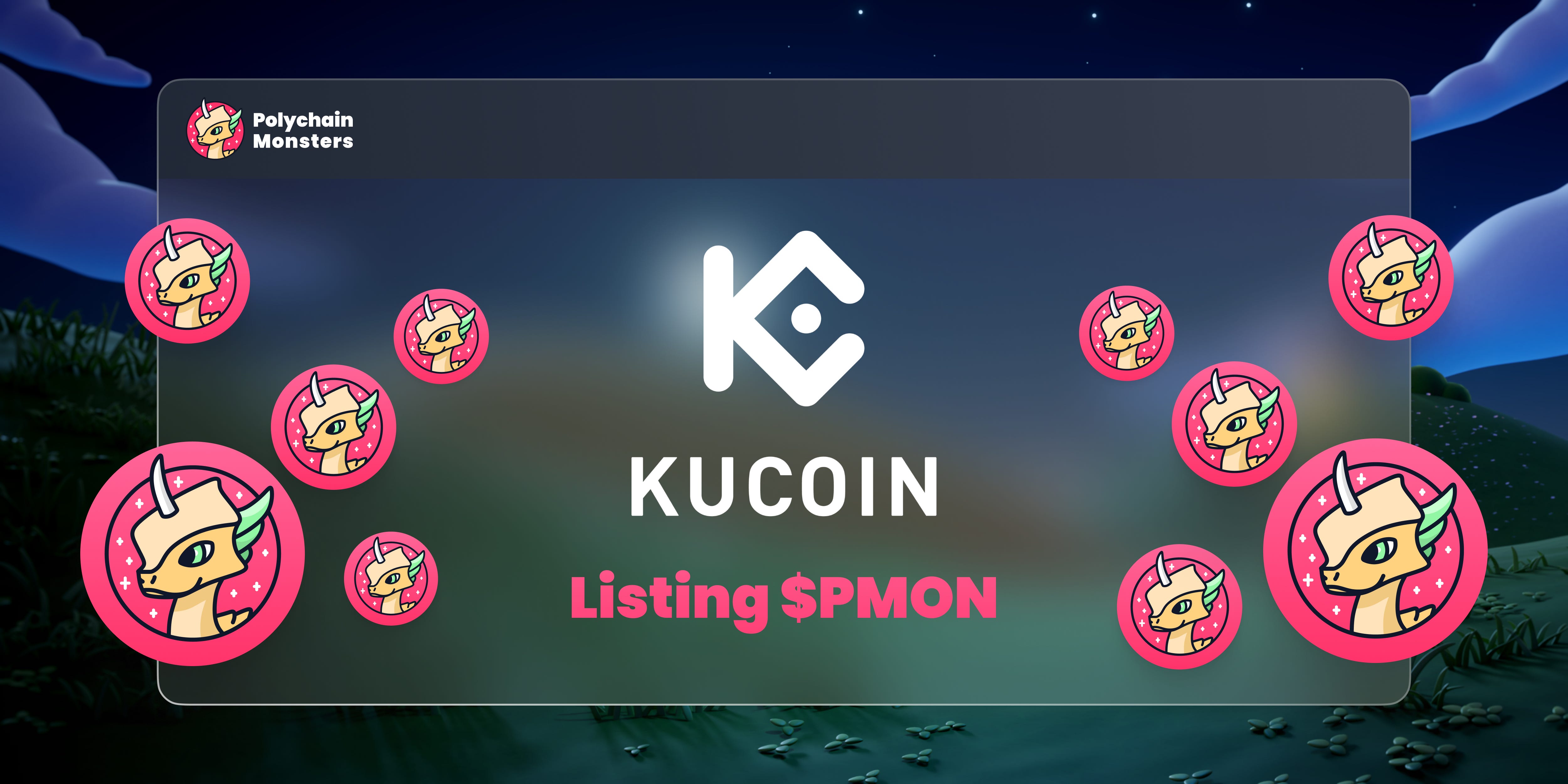 Polychain Monsters (PMON) listing on KuCoin! | by Lennart ...