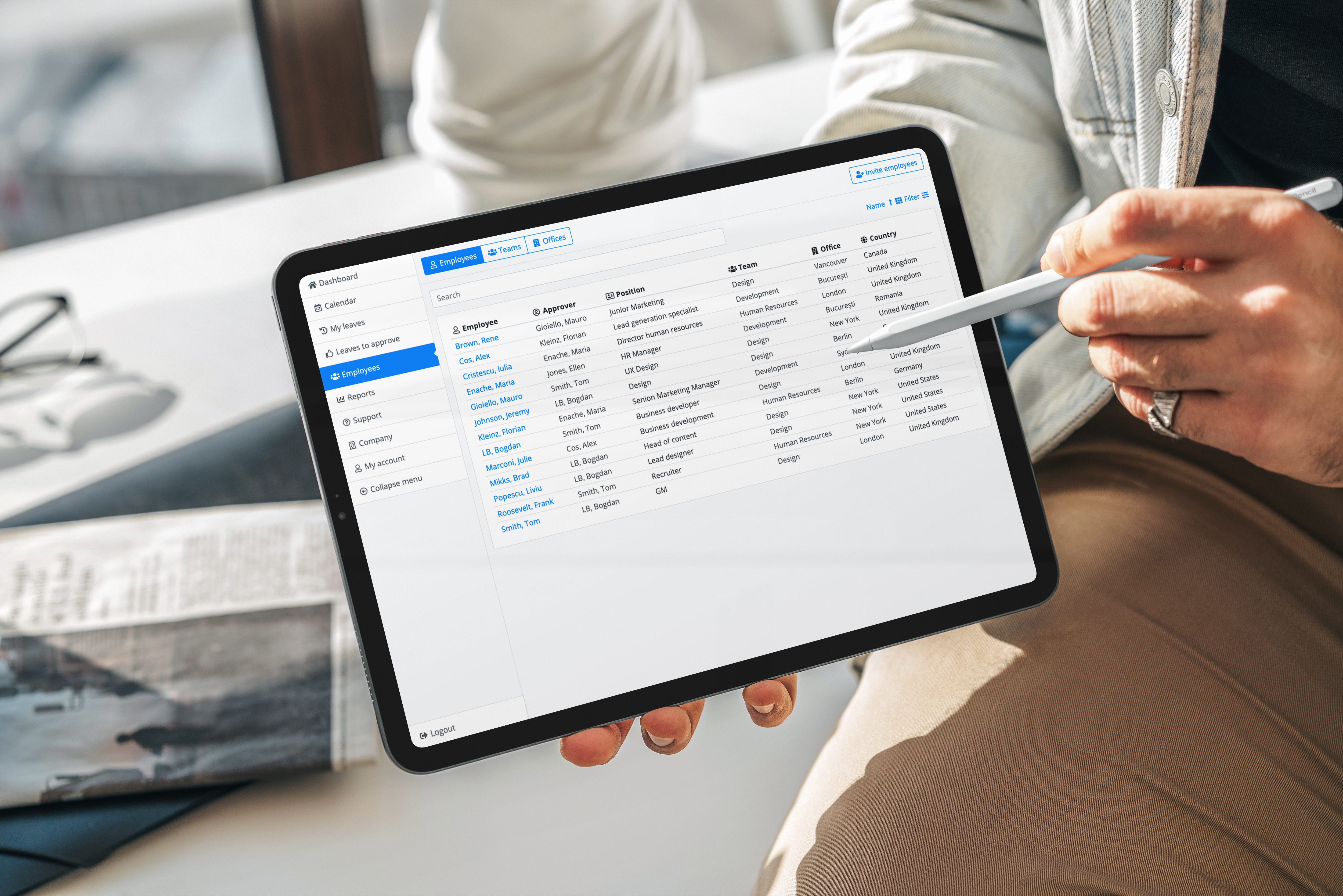 Seven Tips For Operating An Amazing Staff Holiday Planner By Hr Advice Leaveboard Absence And Employee Management Software