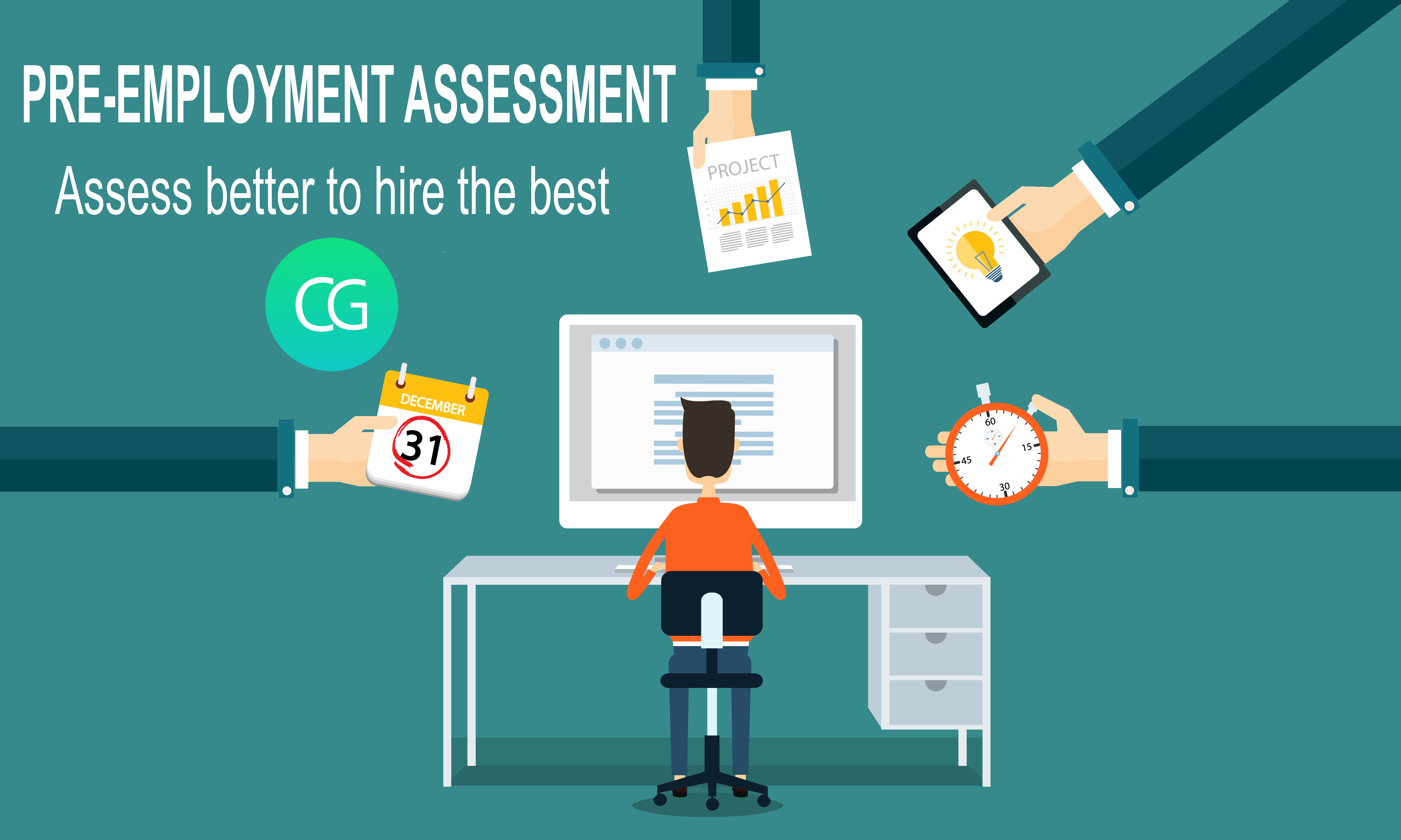 Pre Employment Aptitude Assessment Test
