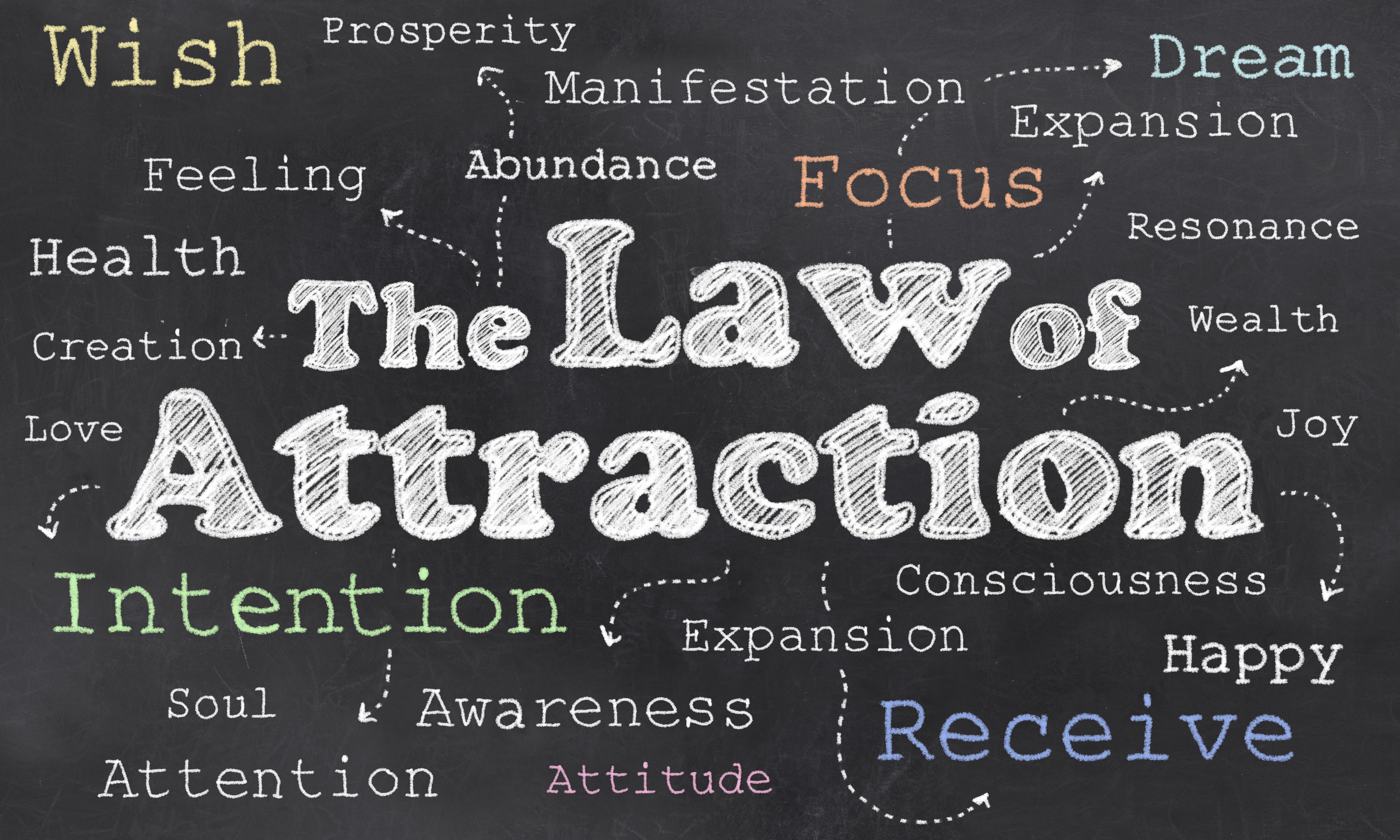 The Law of Attraction is a Lie. - Simply Live - Medium