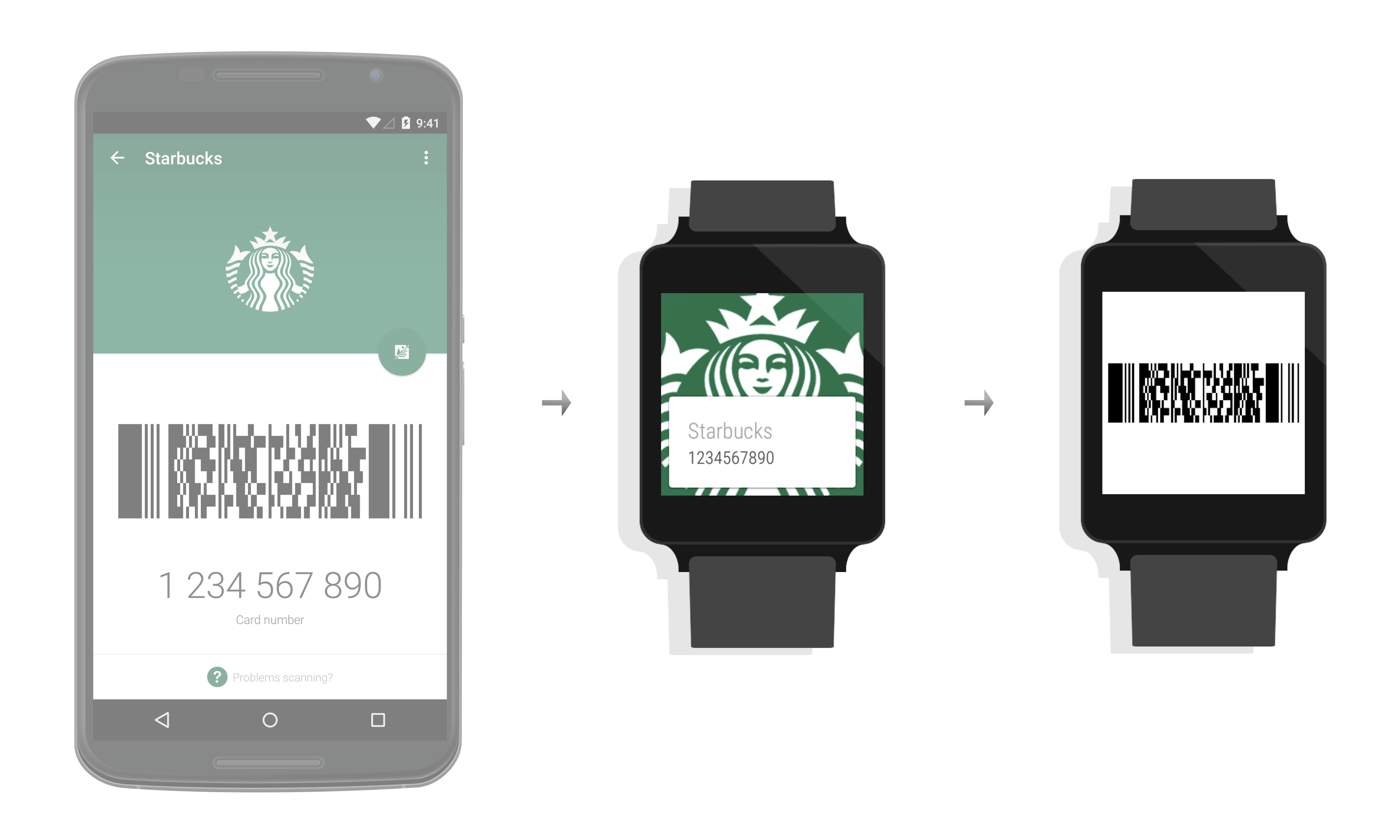 stocard android wear