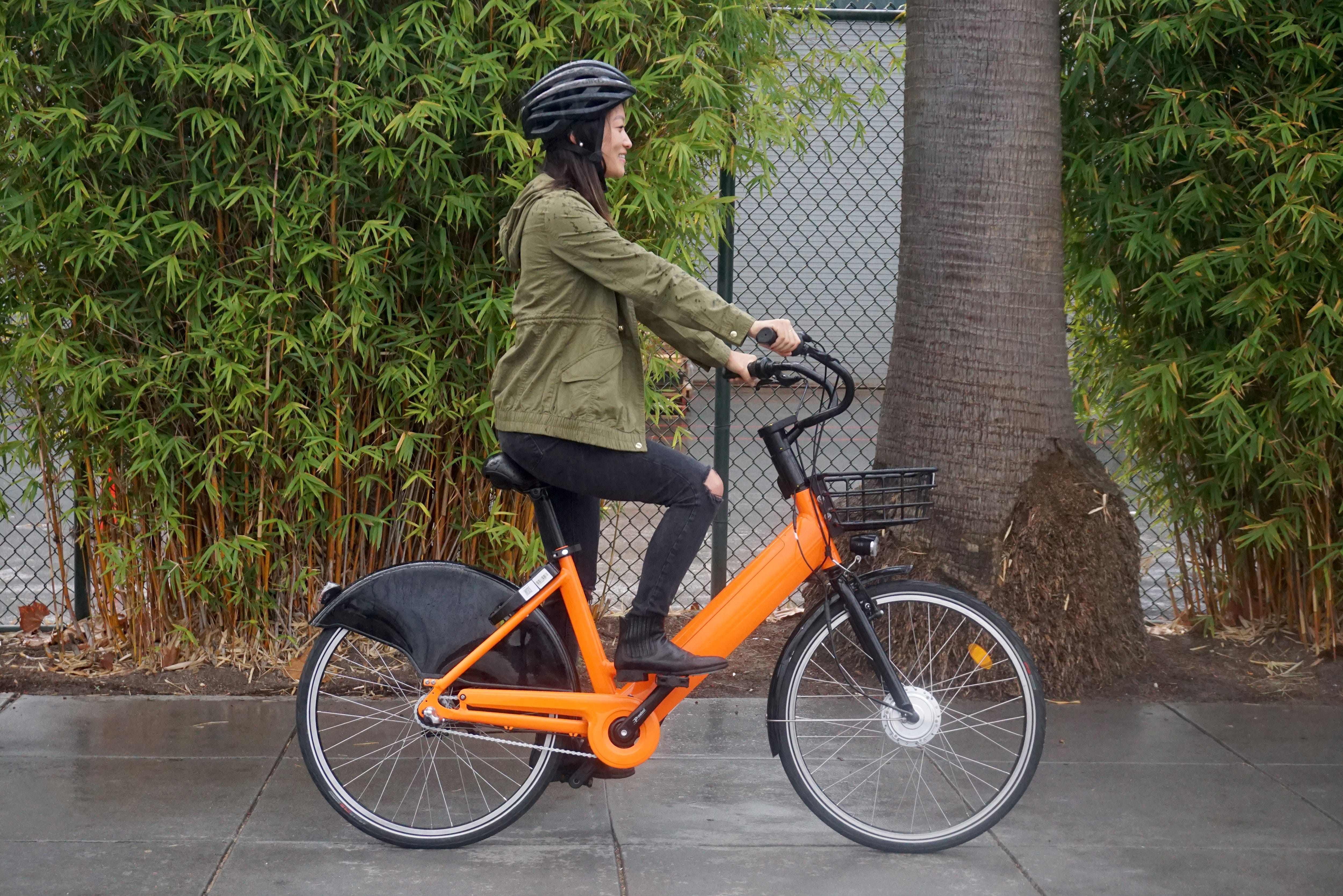 spin dockless bikes