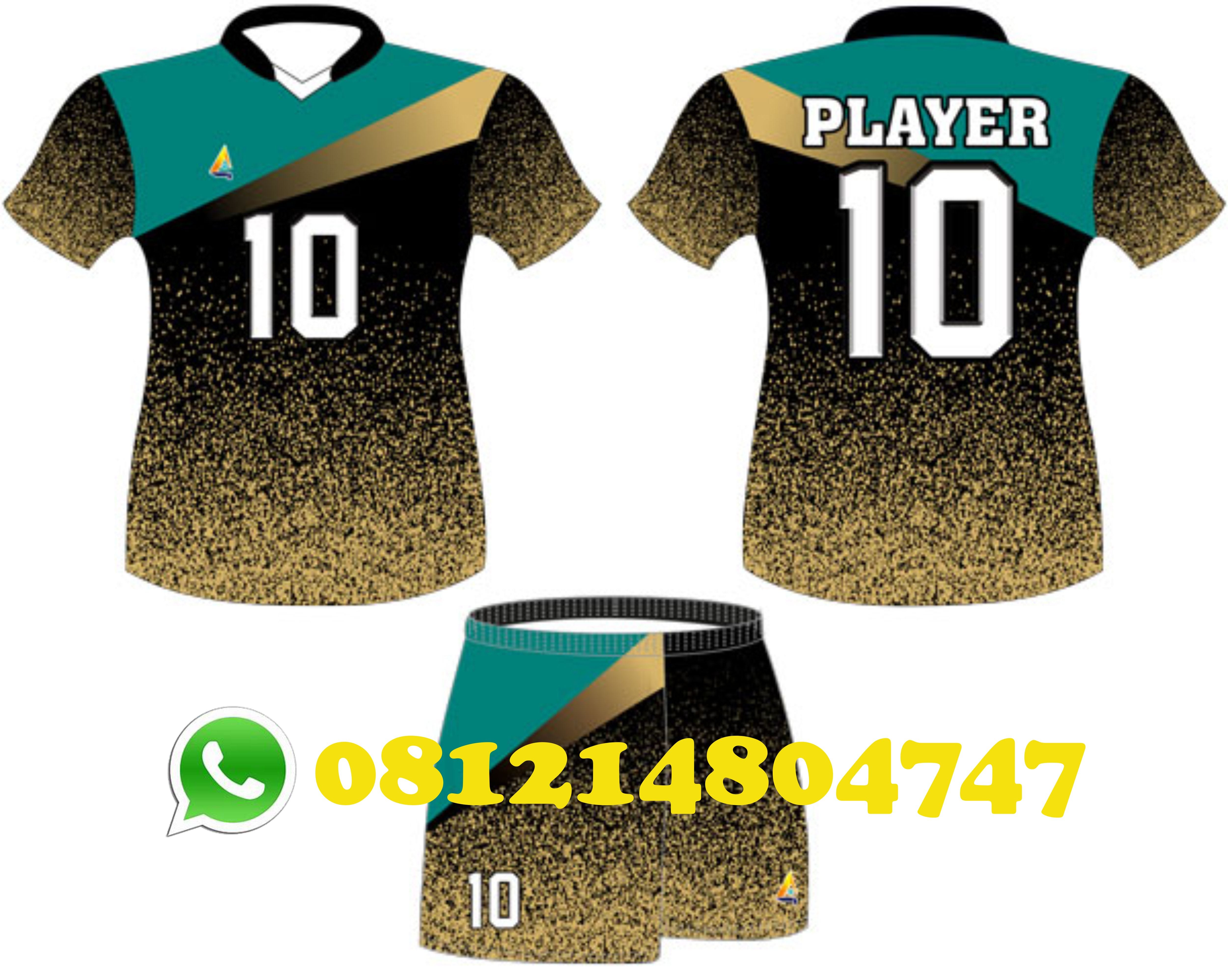 64 Gambar Desain Baju Volly Depan Belakang  Terbaik Yang 