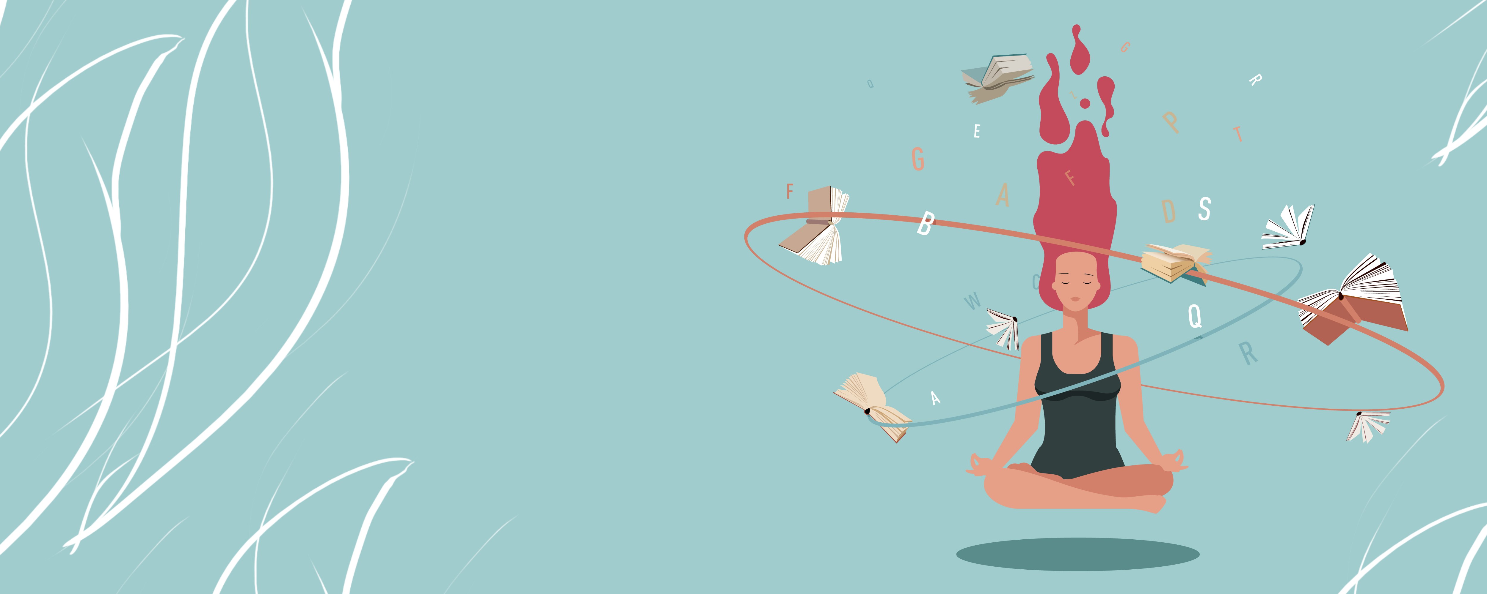 Here’s Why Yoga and Poetry Are Perfect Together by Leigh Fisher The