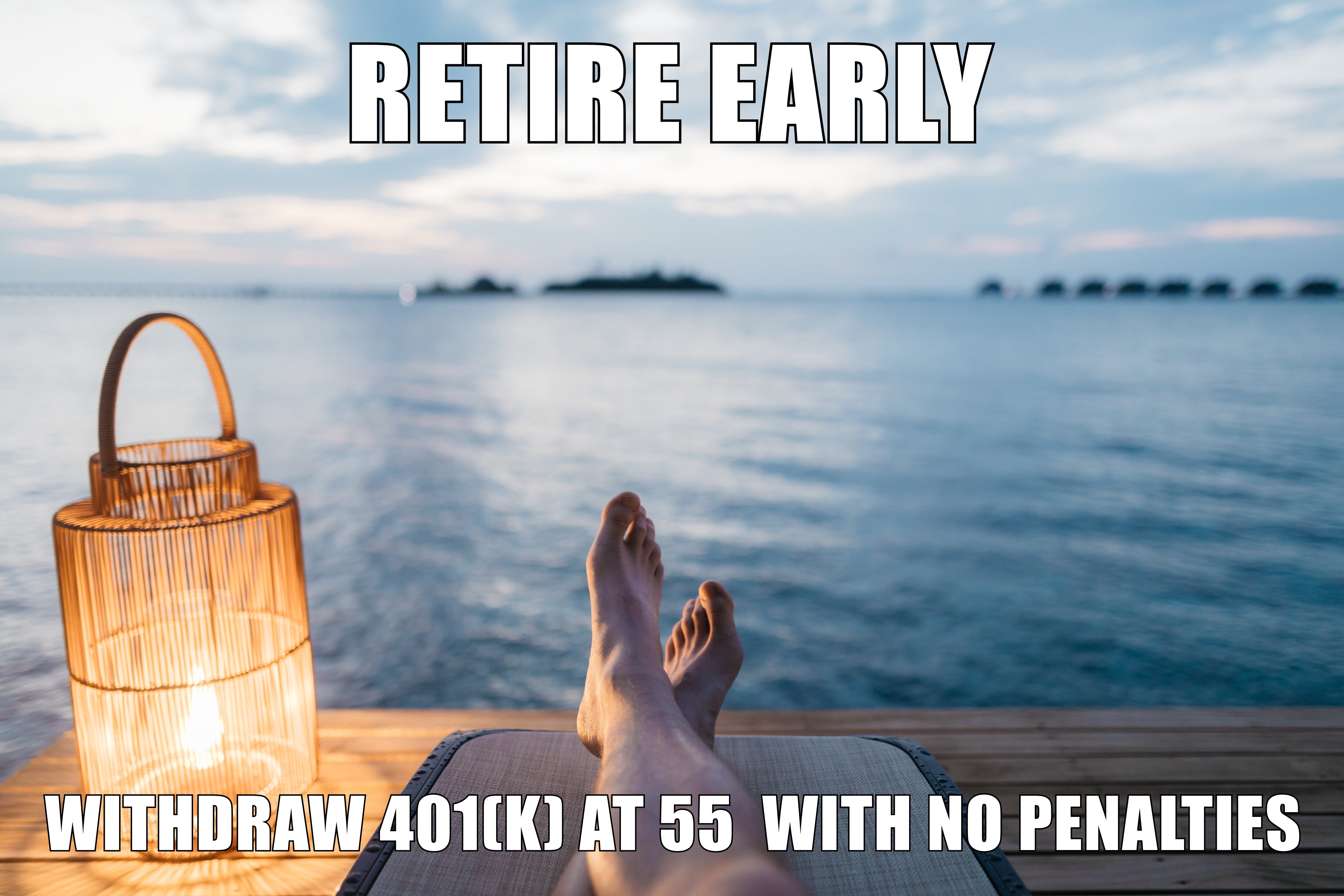 How to Withdraw from your 401(k) at 55 with NO Penalties by Michael