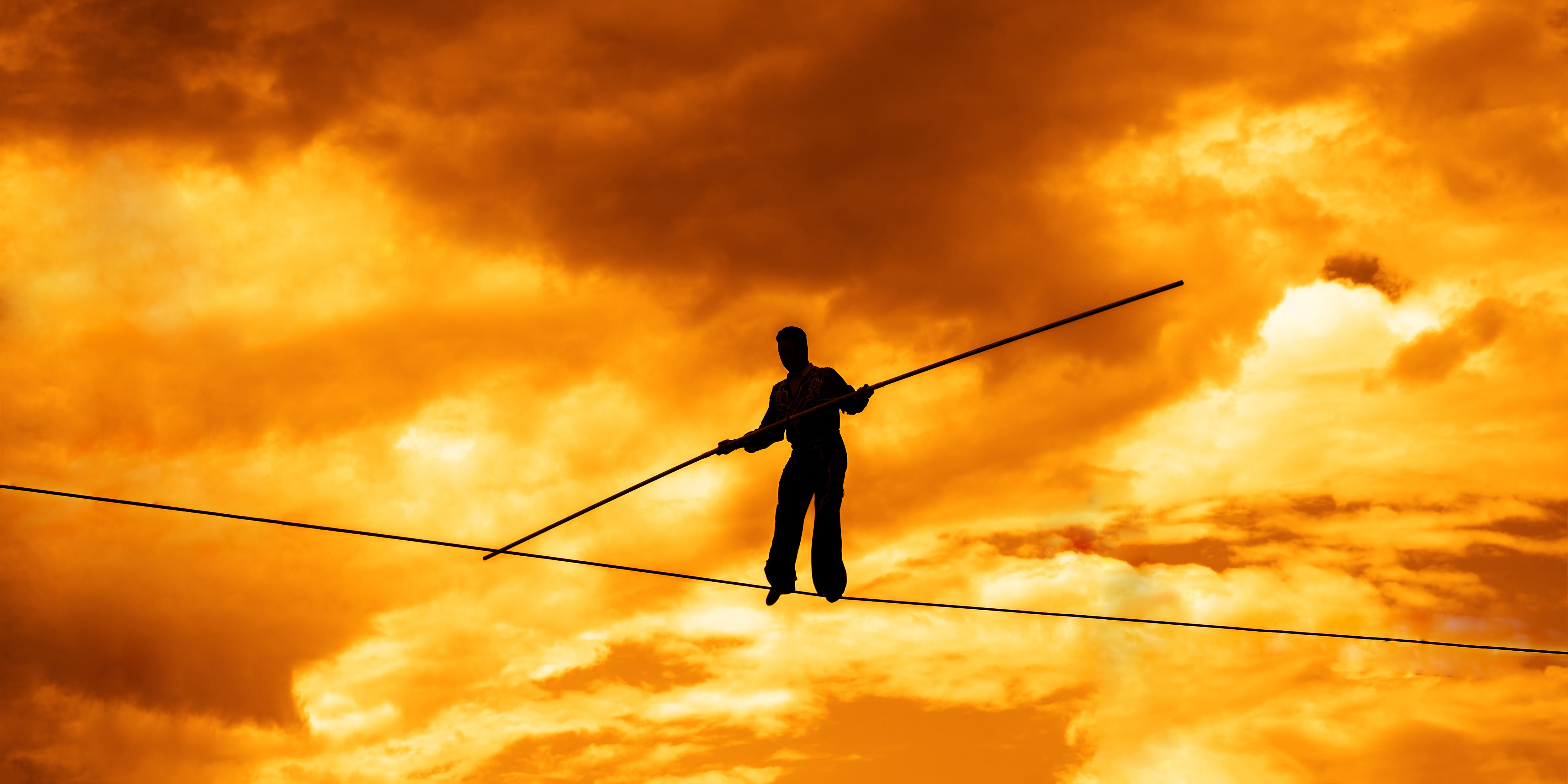 A Stoic Tightrope Generosity Curiosity And Consistency - 