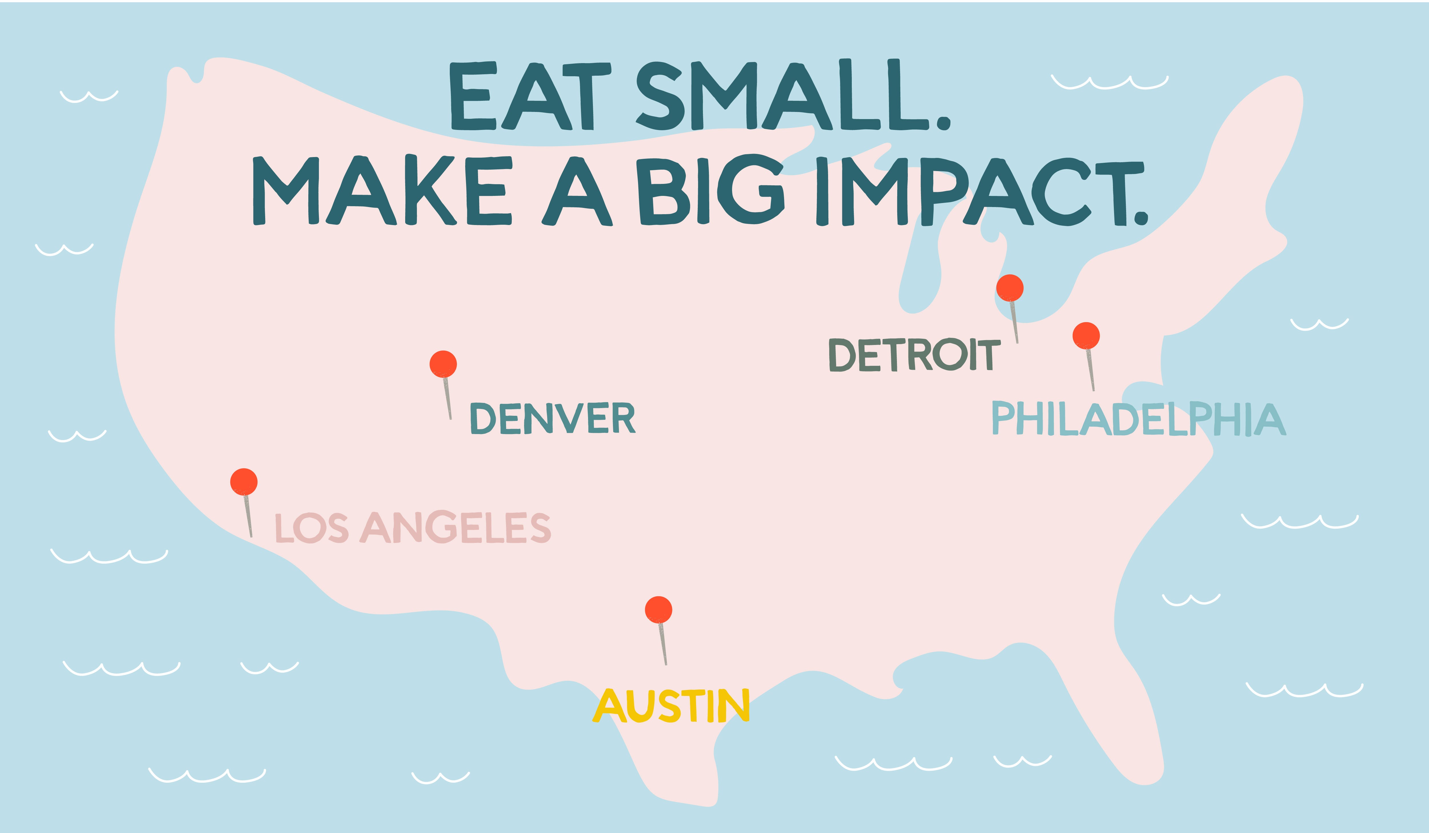 Eat Small Make A Big Impact Doordash