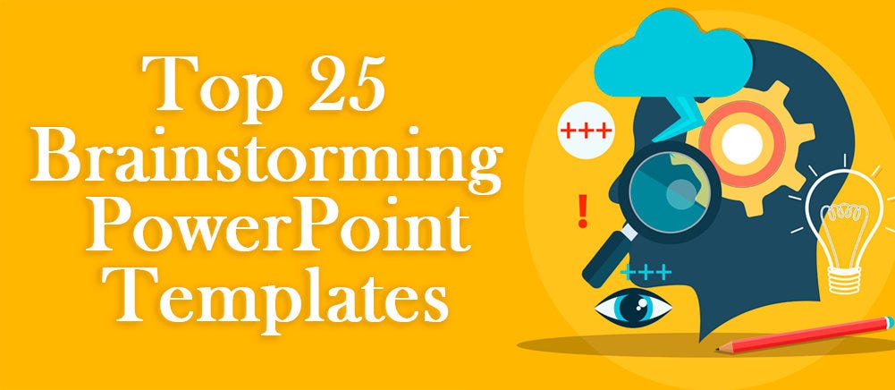 Top 25 Brainstorming Powerpoint Templates For Stimulating Out Of The Box Thinking By Slideteam Medium