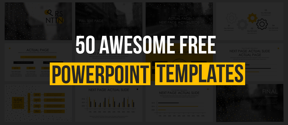50 Free Powerpoint Templates For Powerpoint Presentations By Slideteam Medium