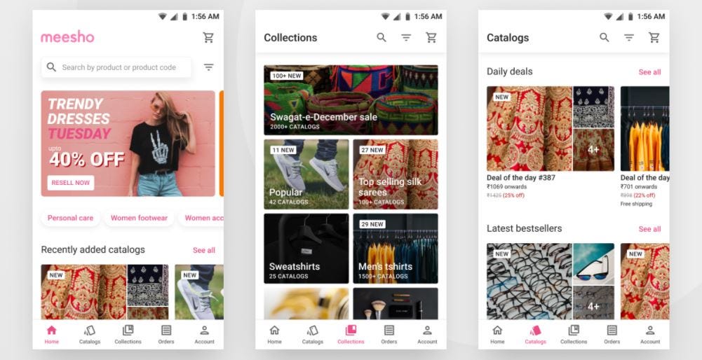 How to Make an App Like Meesho Features