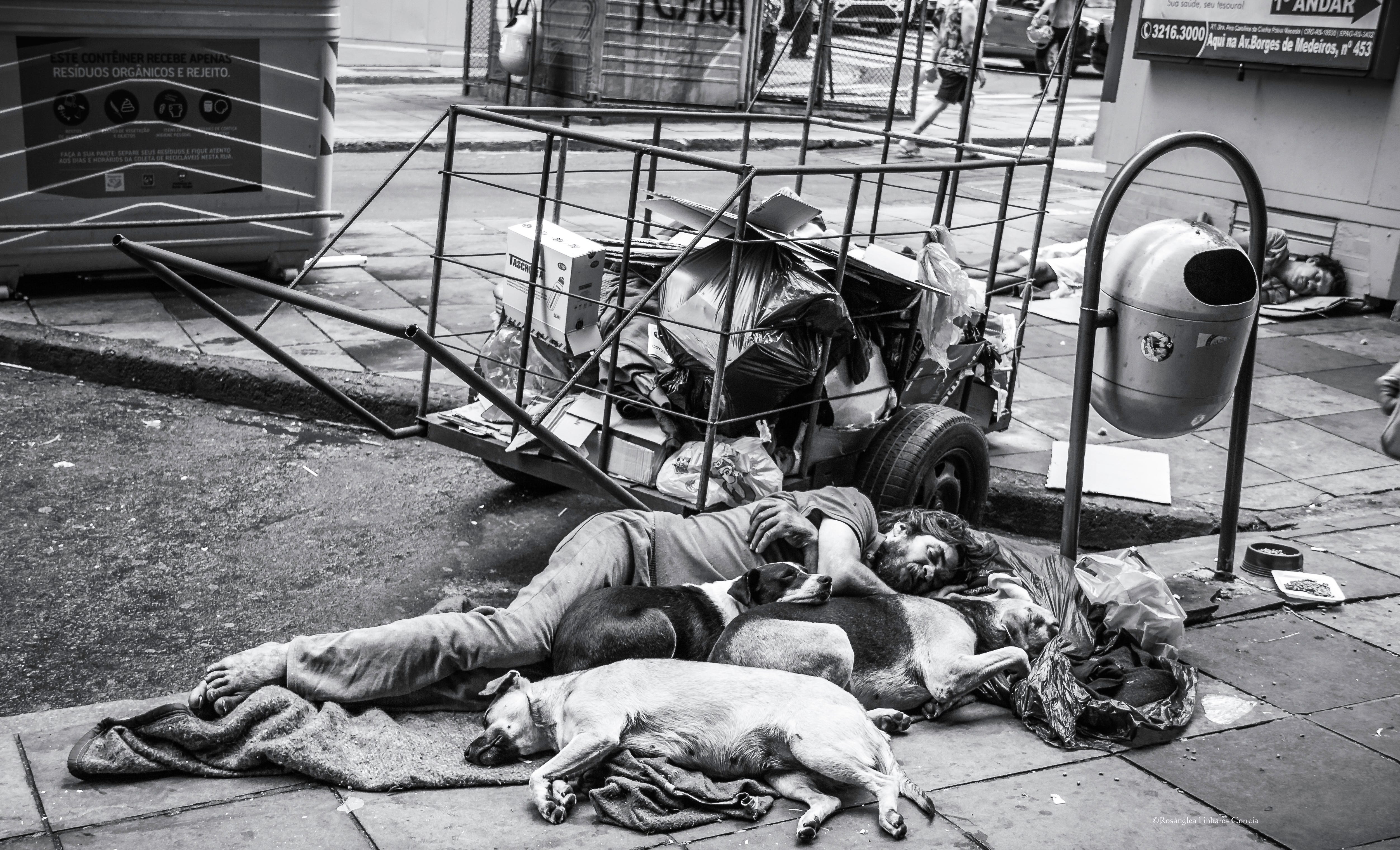 Um raio-x da situaÃ§Ã£o de moradores de rua no Brasil