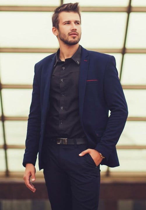 Mastering Blue Suit Combinations 