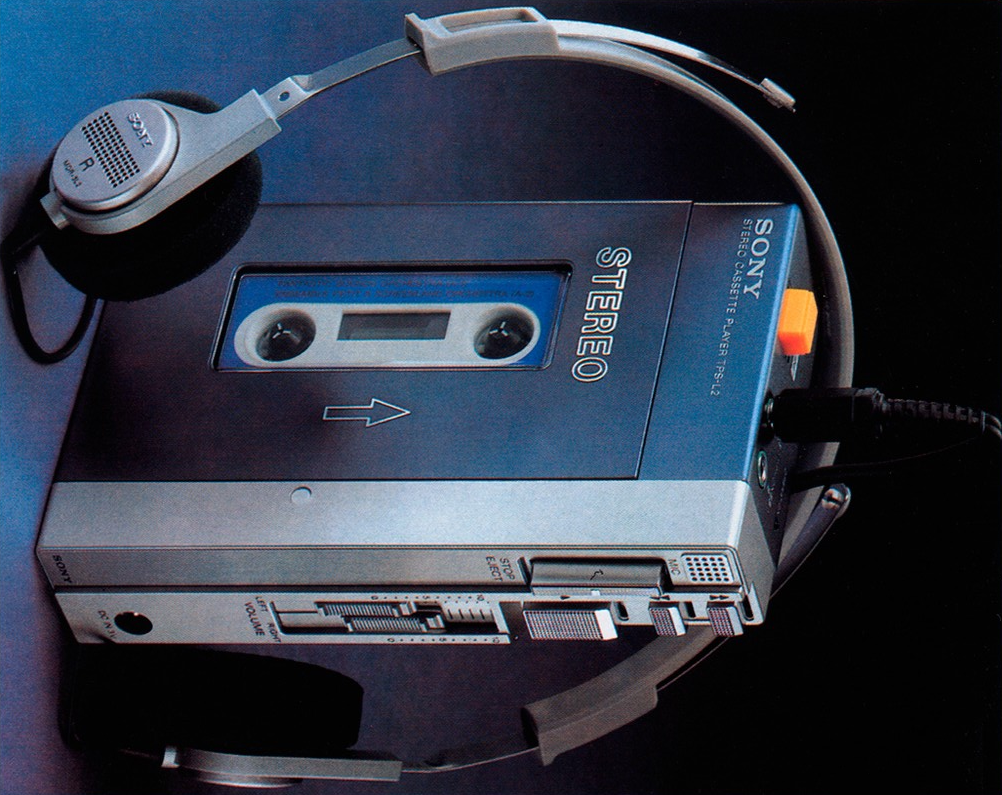 Political Philosophy on the 37th Birthday of The Sony Walkman. | by Raz ...