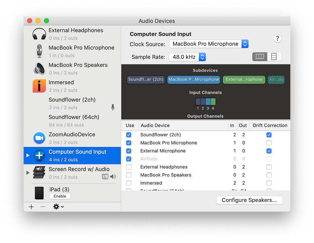 How to Record Computer Audio (Mac) Today I Solved Medium