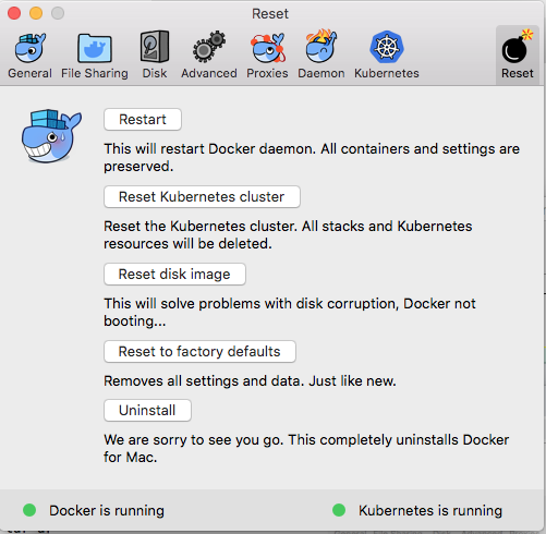 docker for mac not starting where are log files