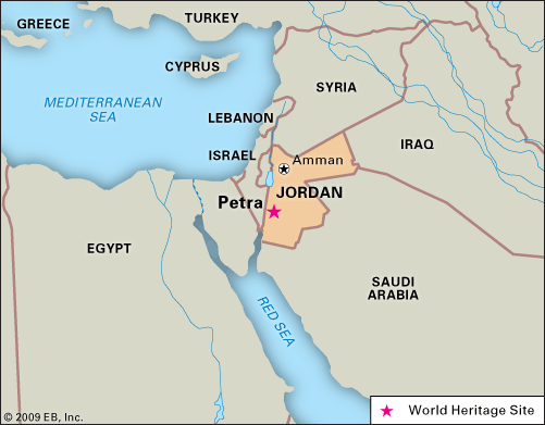 where is jordan located