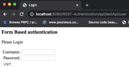 REST — Basic and Form based authentication | by Phani Kumar | Medium