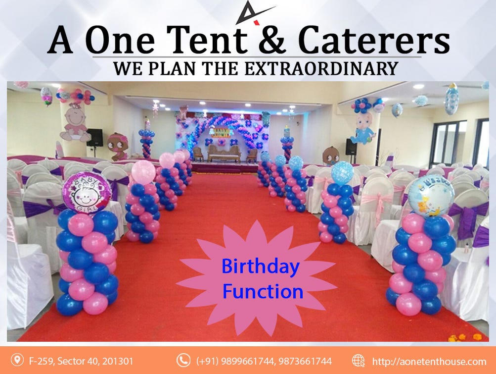 Birthday Party Decoration A One Celebration Events Pvt Ltd Medium