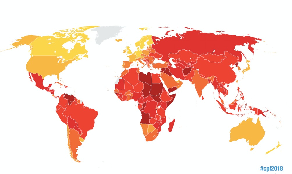 Como Se Calcula El Indice De Percepcion De La Corrupcion By Transparency International Espana Integridad Y Transparencia Medium