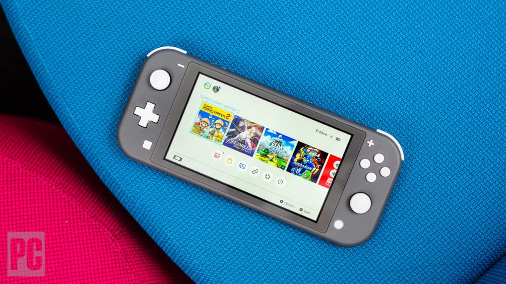 Nintendo Switch Lite Review. PROS: Smaller and lighter than the… | by PCMag  | PC Magazine | Medium