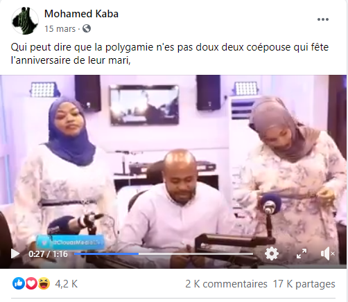 Vrai Sans Incident Conjugal Deux Coepouses Ont Joyeusement Celebre L Anniversaire De Leur Mari By Pesacheck Pesacheck