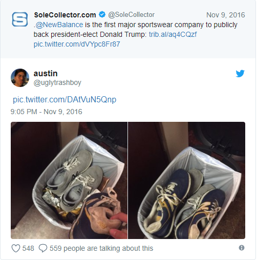 new balance public company