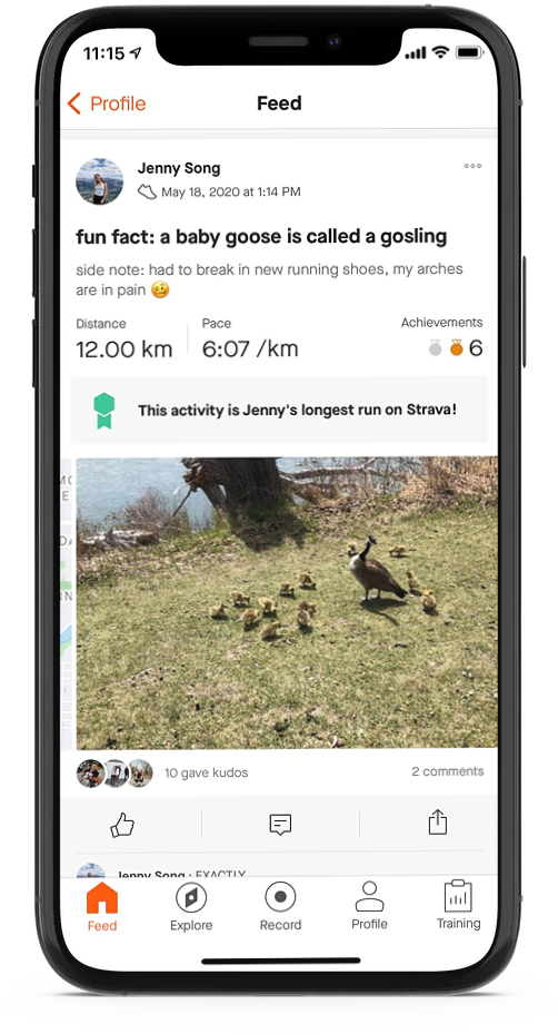 strava treadmill