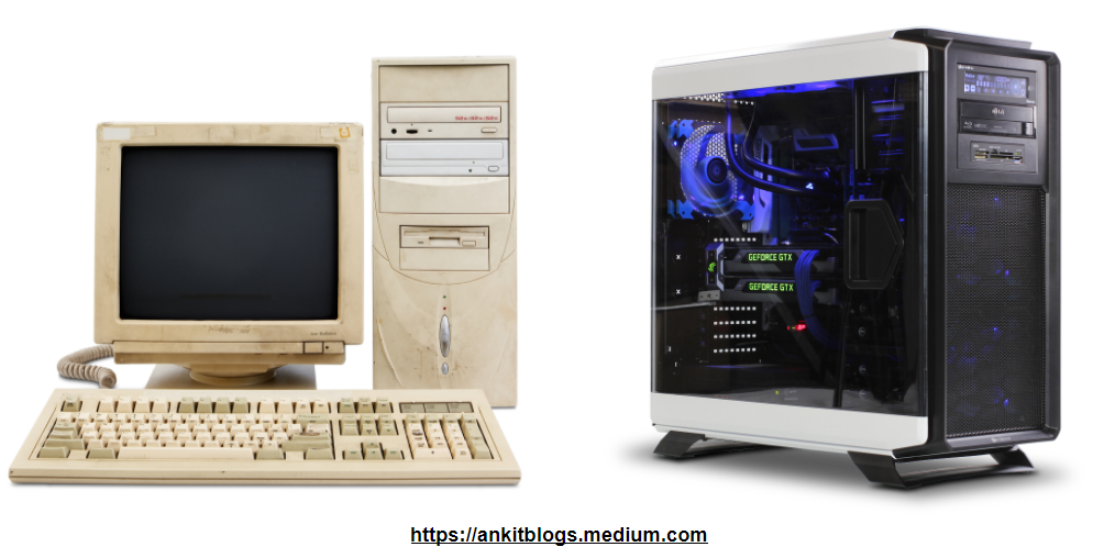 Building a Desktop in 2020 vs 2010 | by Ankit Choudhary | Medium
