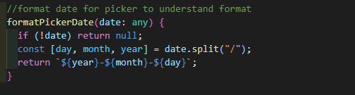 Date format day/month / year in Vuetify Vue Typescript | by Salifyanji ...