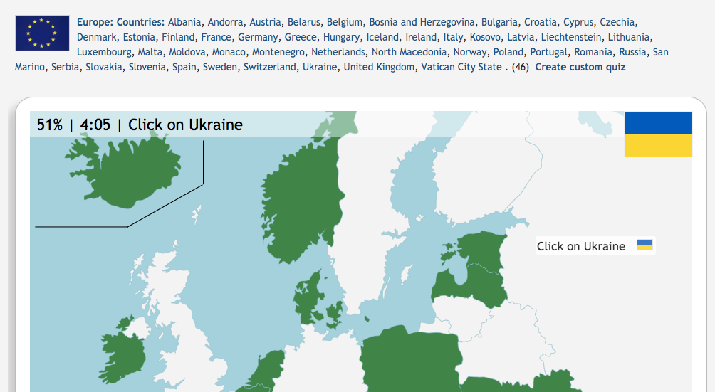 how to create a custom map quiz how to create a custom map quiz