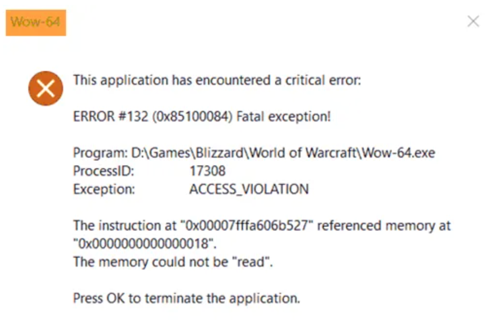 farm craft 2 level 16 error: access violation at 0x00402832 anybody have a solution