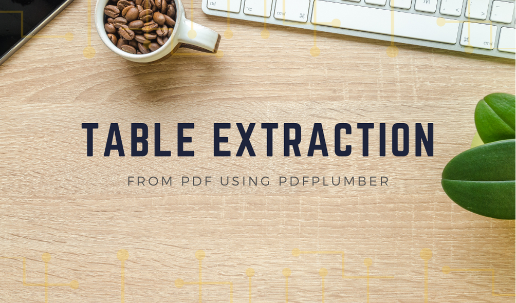 How To Extract Table From Pdf Using Python Pdfplumber By Karthick Raj 