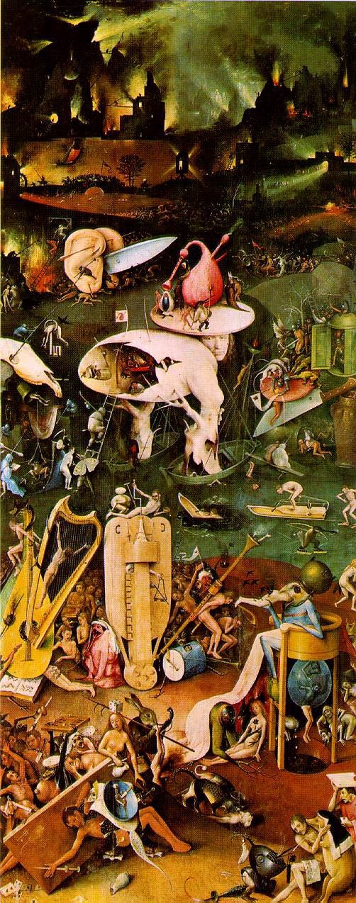 A Journey Through Heaven Hell With Hieronymus Bosch By Wess Haubrich Medium
