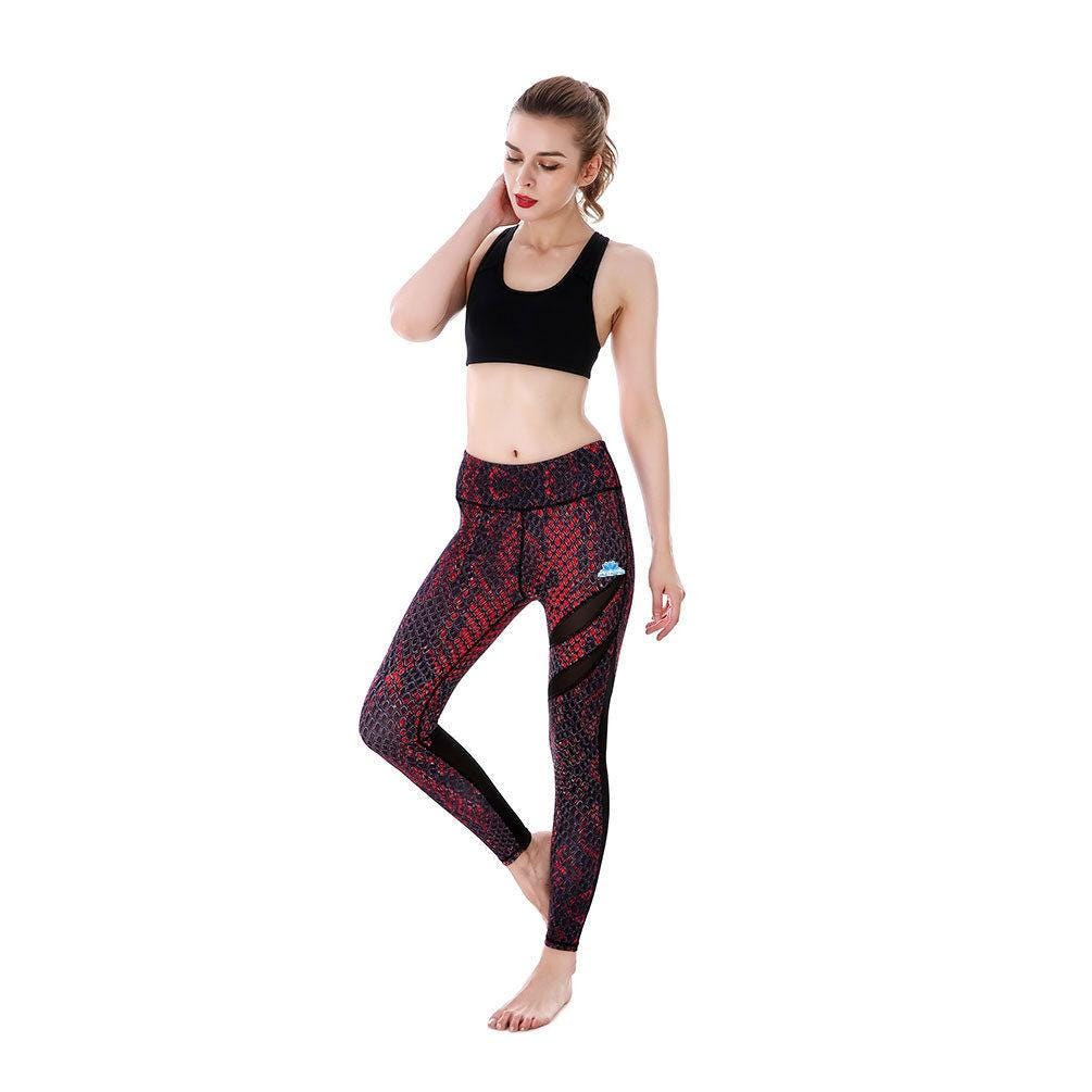 Most Comfortable Snakeskin Maxreveal Leggings For Women