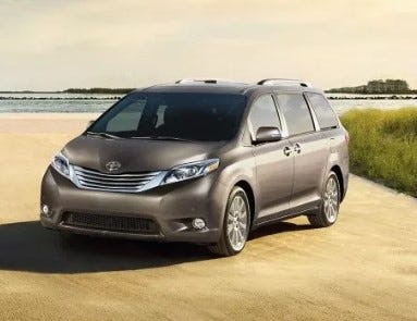 toyota sienna next generation