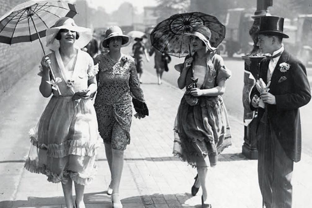1920s Fashion: Coco Chanel & La Garconne Style | by Vintage Retro | Medium