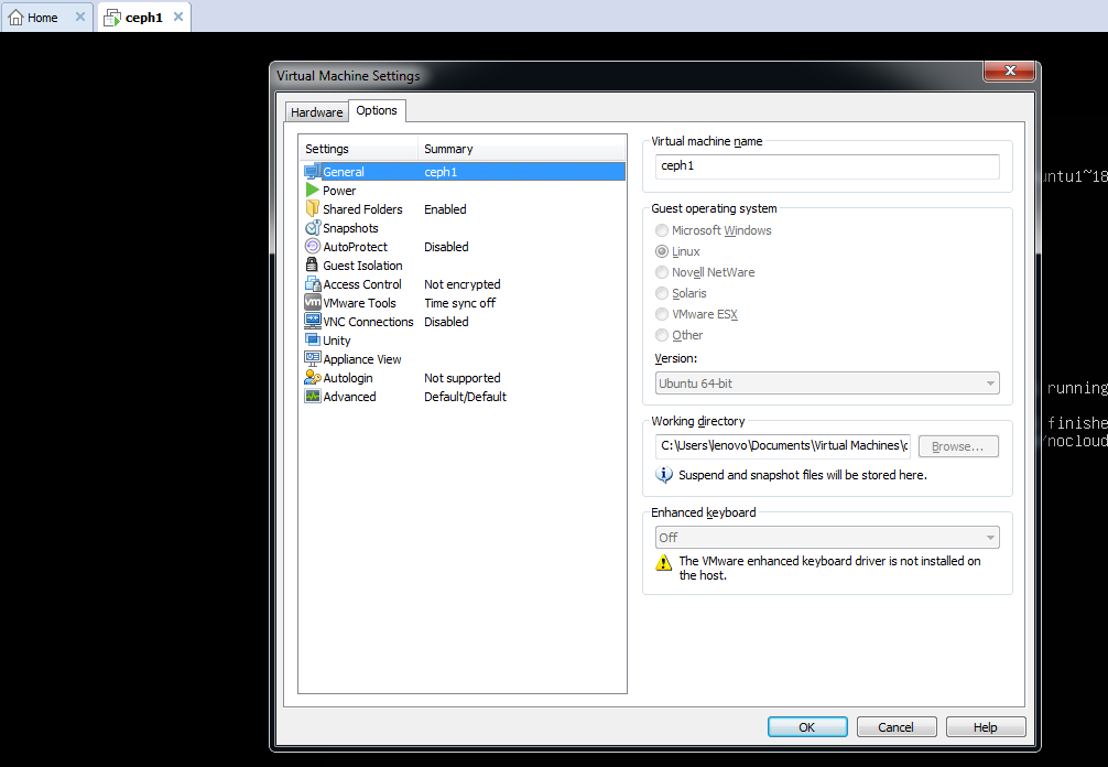 Configuring Shared Folders in VMWare Workstation with a UBUNTU Guest OS and  Windows Host | by Vineet Kumar | Medium
