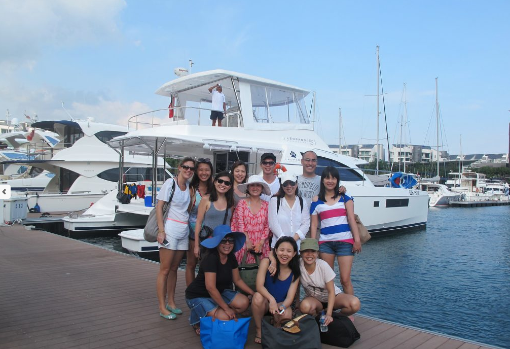 yacht for rental singapore