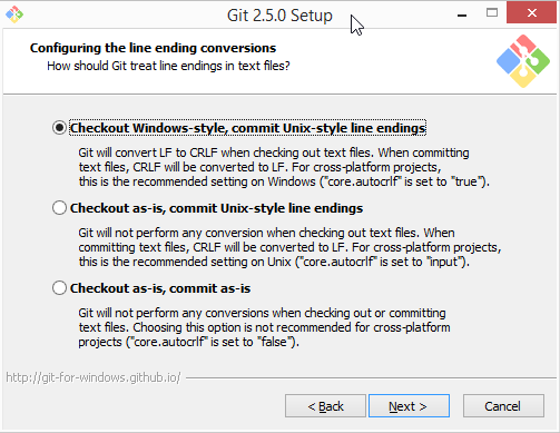 Git warning: LF will be replaced by CRLF | by Vighnesh Manjrekar | Dev  Genius