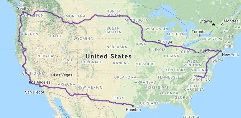 The SunPedal Ride - USA Cross-Country Edition Thumbnail