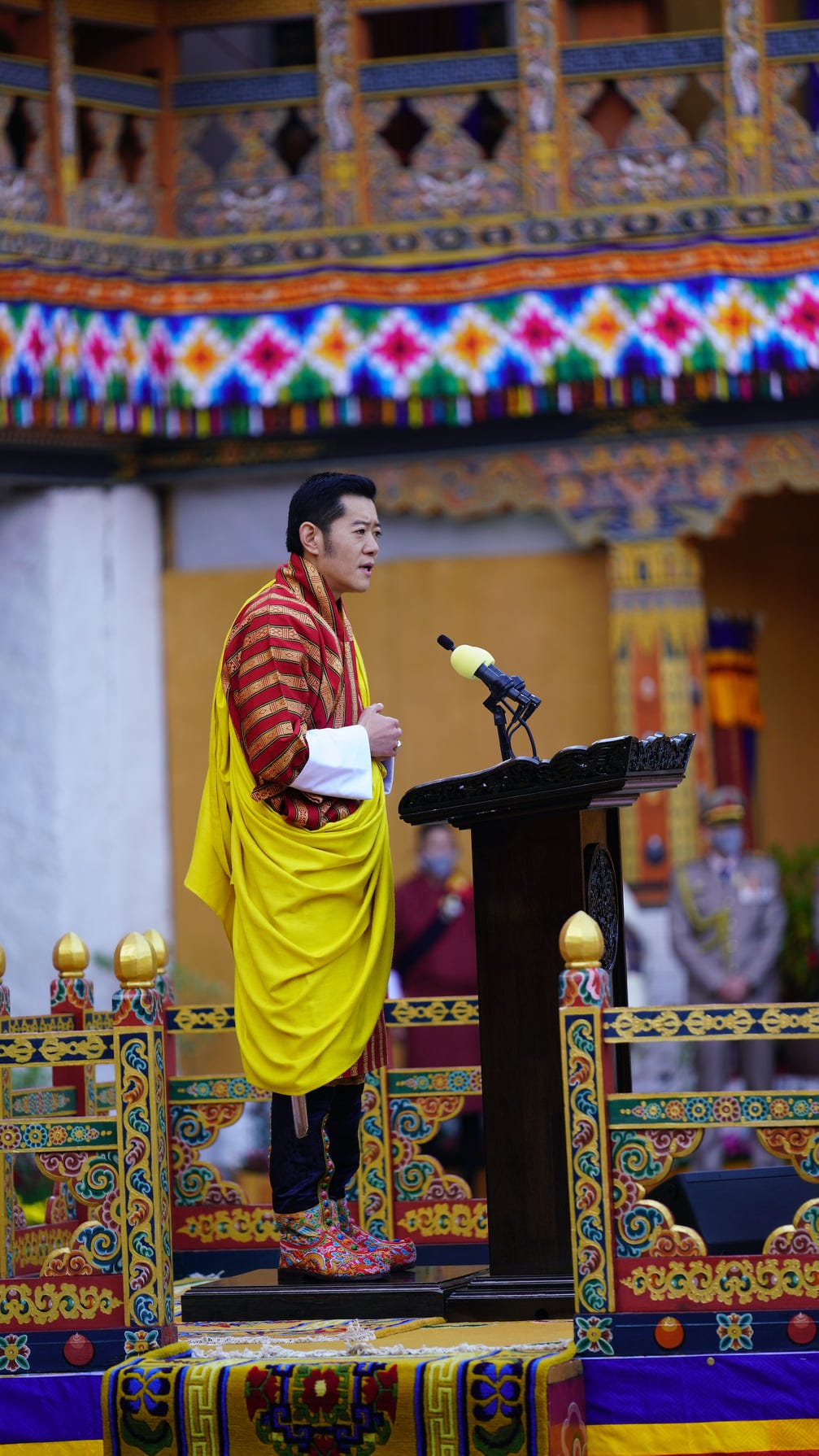 Becoming For You To Celebrate The 41st Birth Anniversary Of His Majesty King Jigme Khesar Namgyel Wangchuck By Becoming For You Medium