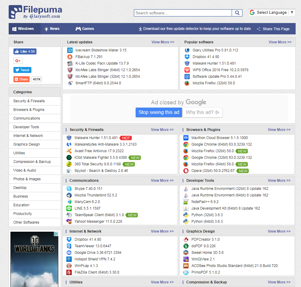 Filepuma. Filepuma aims to provide 