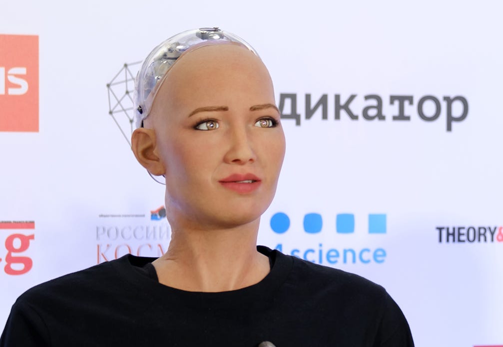 Saudi Arabia Grants Humanoid Robot Citizenship | by Henley & Partners |  Henley & Partners | Medium