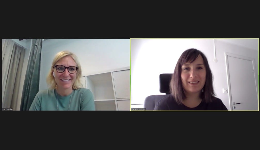 Welcoming Maria Johansson And Ida Lenerius To Spacemaker By Ellis Herman Spacemaker Thoughts Medium