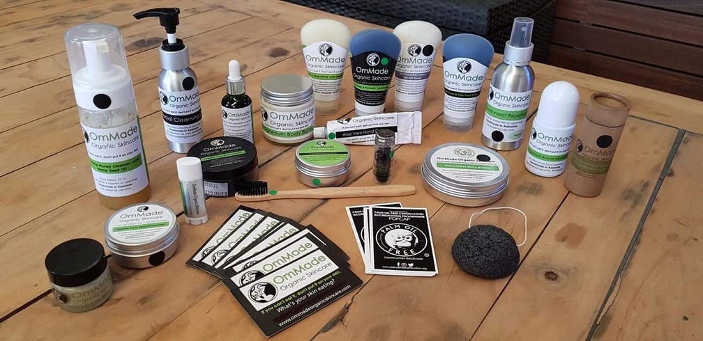 ommade organic skincare