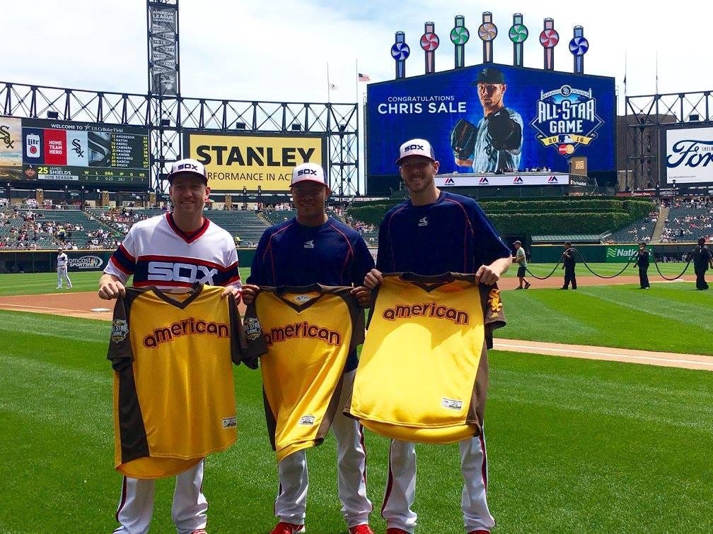 quintana white sox jersey