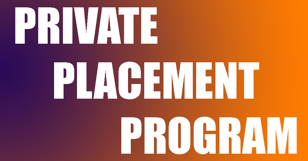 Private Placement Program
