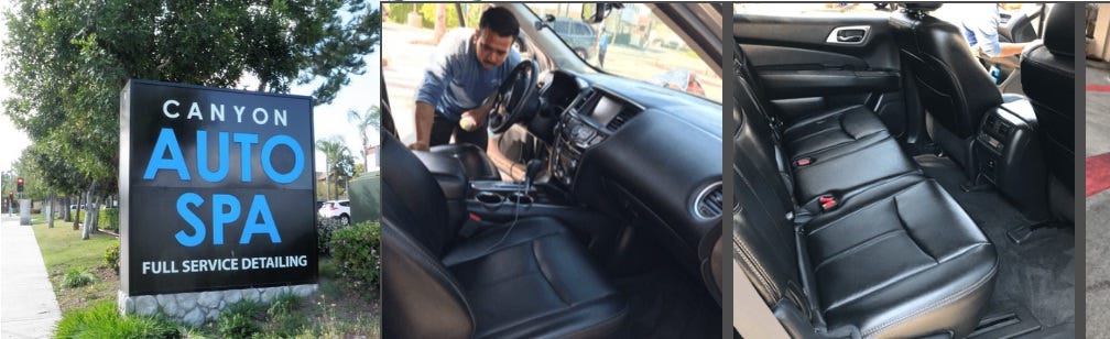 Get Specialized Services From The Best Car Interior Cleaner