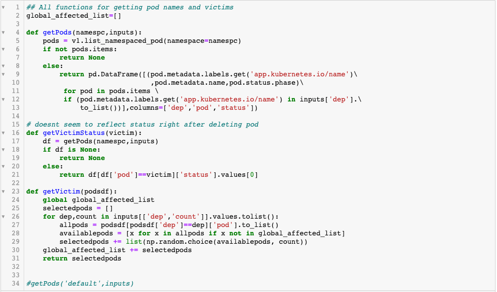 Simplistic Chaos Test with Python and Kubernetes client | by Vishalendu ...